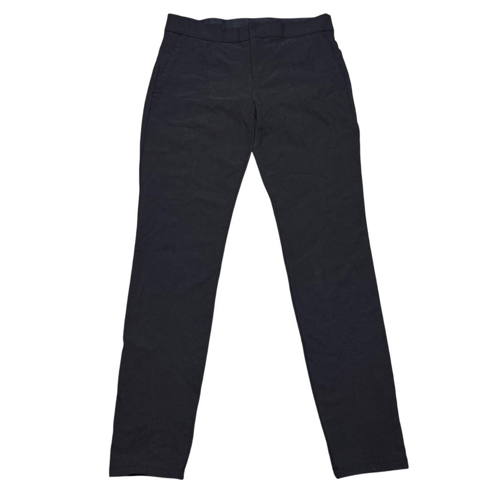 Athleta Wander Stash Skinny Pant Black Women 2 Stretch Travel Hiking